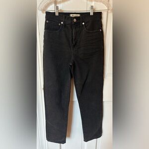Madewell classic straight Jean